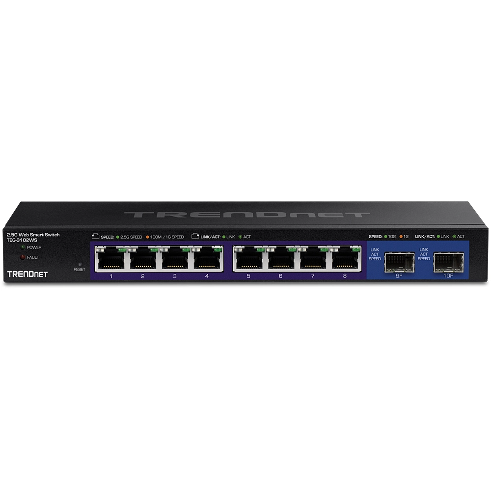 TEG-3102WS 10-ports