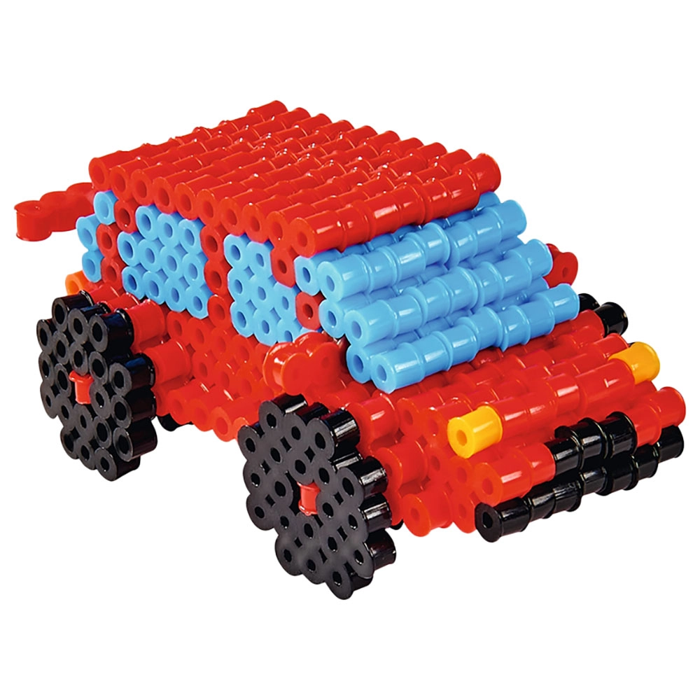 Art & Fun Ironing Beads 3D - 2,400 Beads