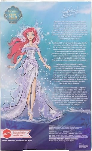 Ariel Collector Doll - 35th Anniversary Display Stand