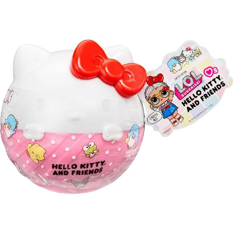 MGA Entertainment Loves Hello Kitty & Friends Tots - 3 Years and Above