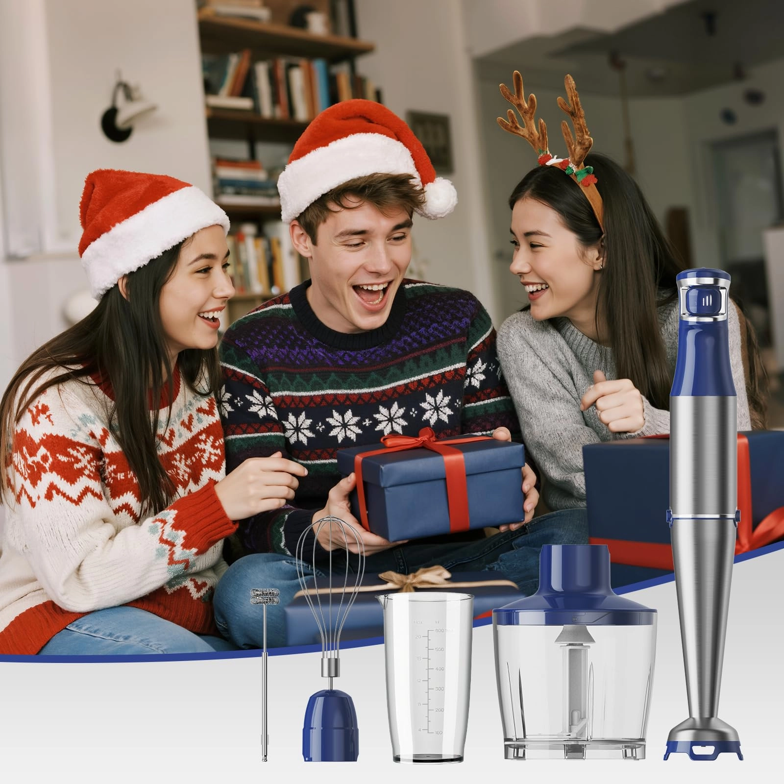 Immersion Blender - 1100W