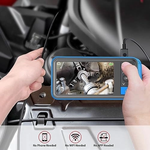 Dual Lens WIFI Borescope - 7.9mm 2m