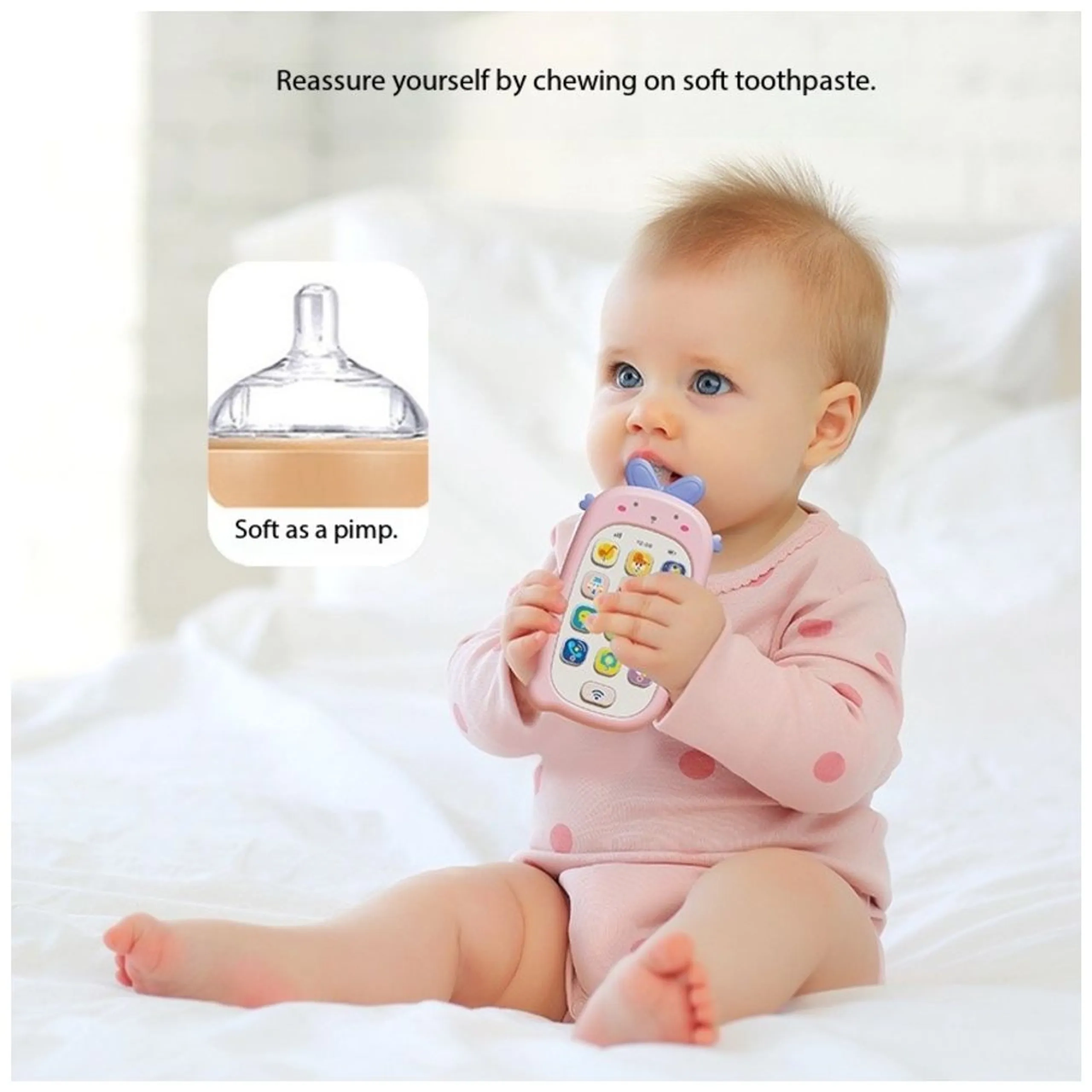 Huanger Bunny Mobile Phone - 18 months+