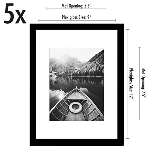 PS912BK5PK - 9X12