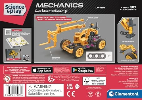 SOLLEVATORE Puzzle (75133) - 90 pcs