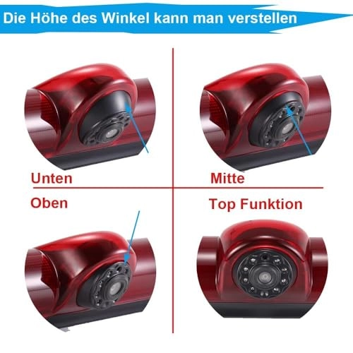 LCD TFT Colour Display Monitor + Car Camera - Night vision 1280 x 720