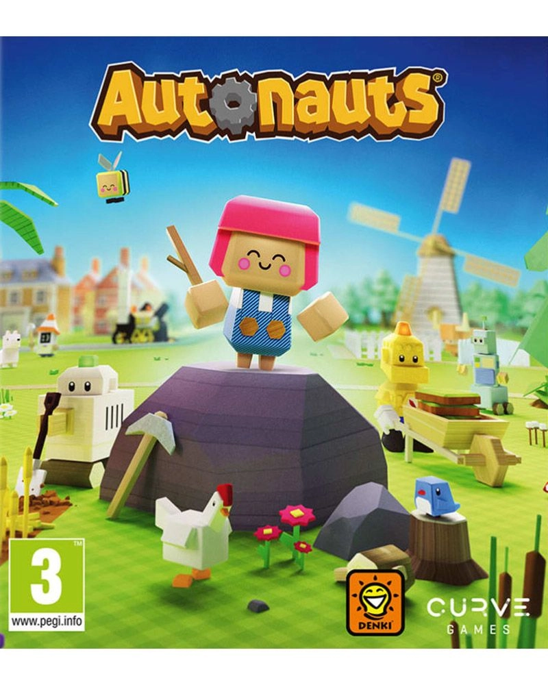 U&I Entertainment Autonauts