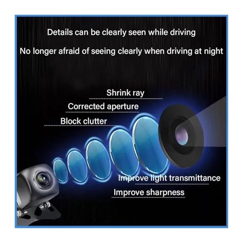 Reverse Back Up Parking Camera - Night Vision