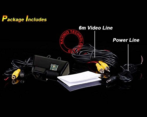 Super HD Wide Angle Parking Camera - Night vision 1280 x 720 pixels