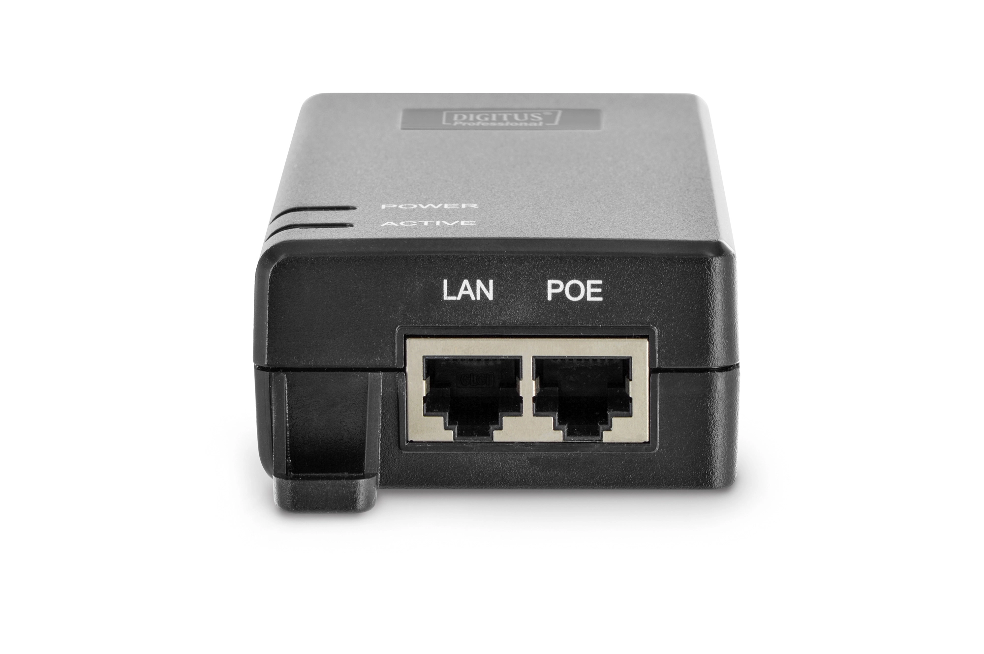 PoE+ power management injector - 48V 30W 10/100/1000 Mbit