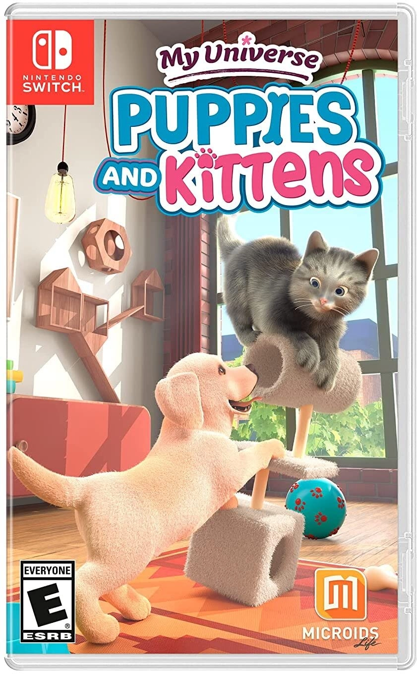 My Universe: Puppies and Kittens | Nintendo Switch