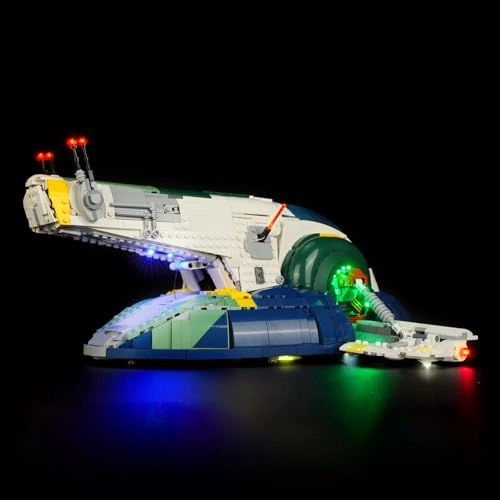 LED Lighting Set for LEGO 75409 Jango Fett's Firespray Class Starship