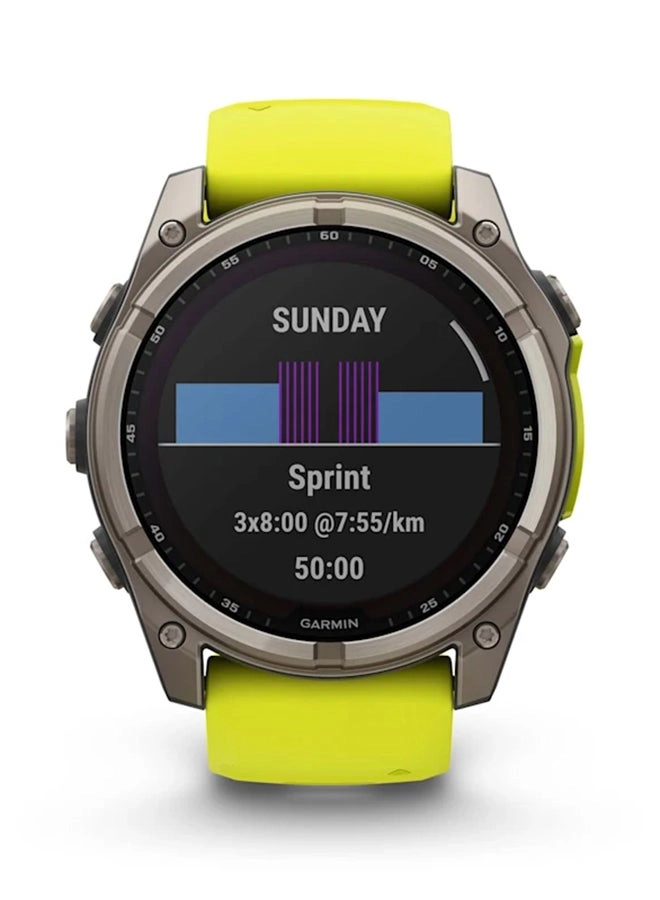 Fenix 8 Pro 51mm Titanium LTE GPS