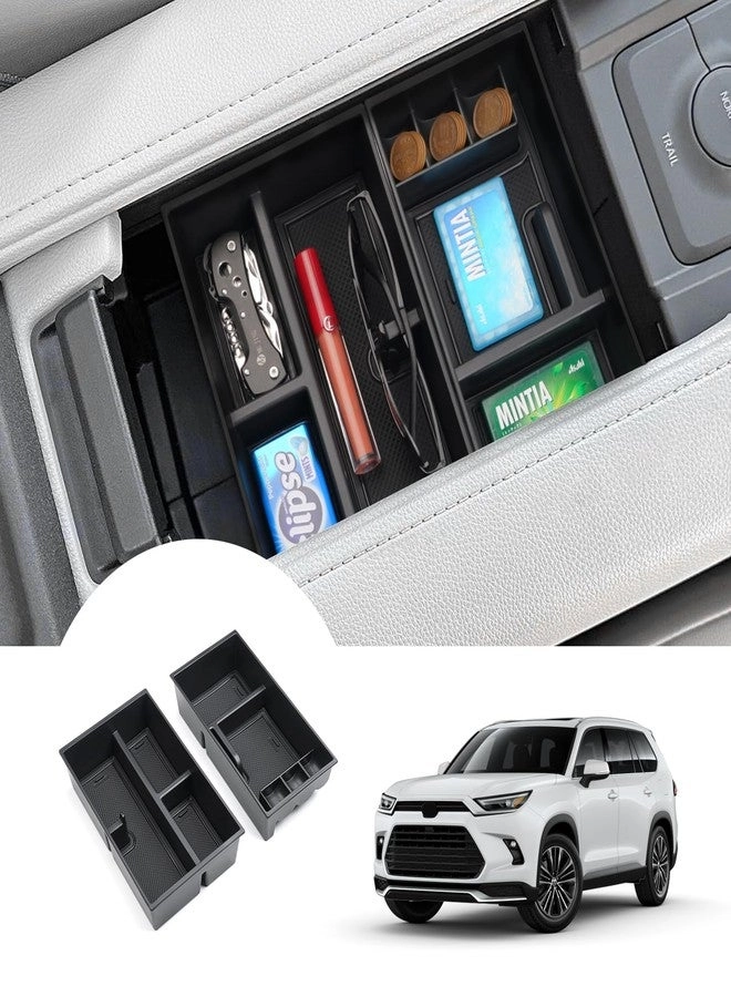 Autorder Center Console Organizer - Toyota Grand Highlander 2024 2025