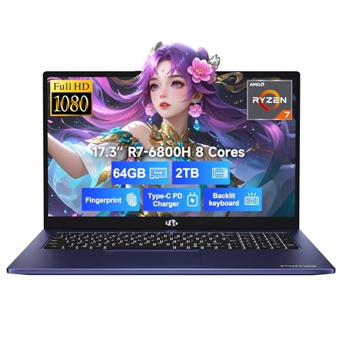 N174 - 17.3'' 2TB 64GB Ryzen 7 6800H