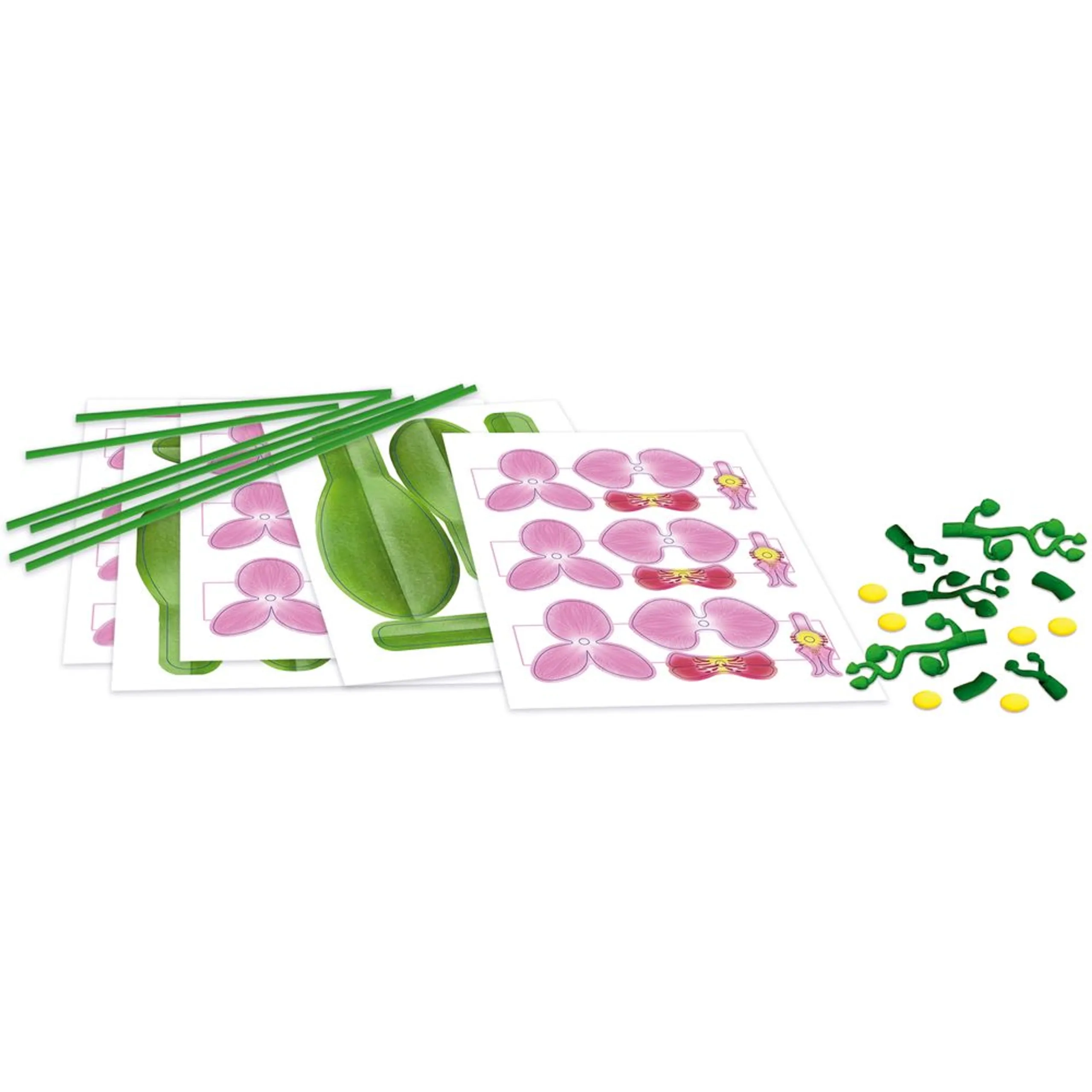 Floral Art Create Your Own Craft Kit - 1000 pieces