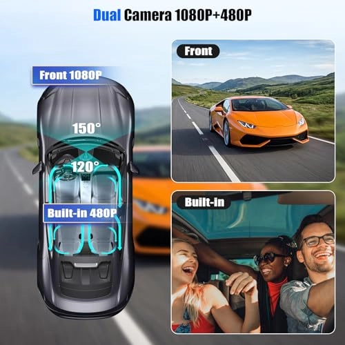 Dash Cam - 1080P 30FPS