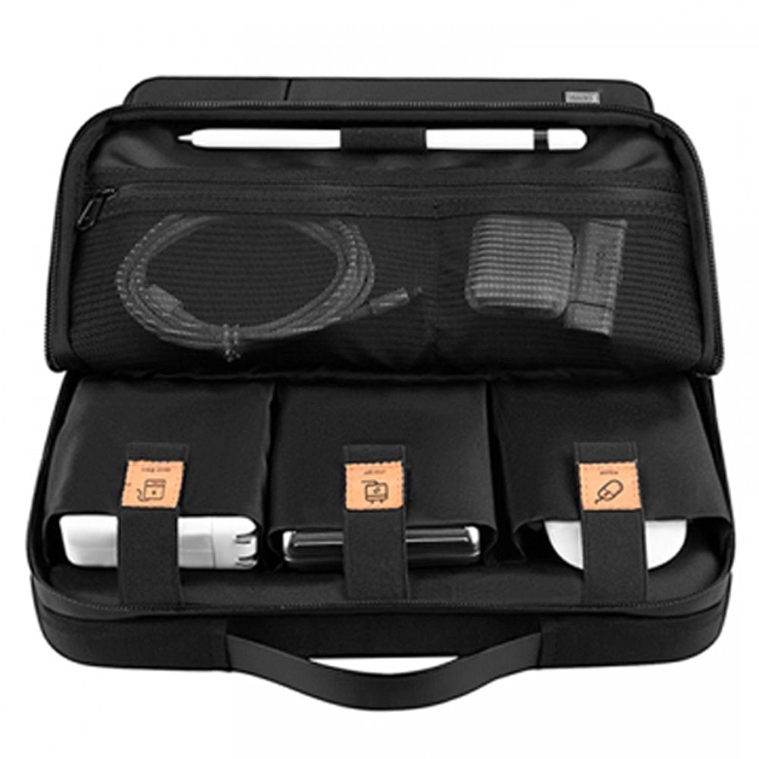 Alpha Double Layer Sleeve Bag for 15.4-Inch Laptop