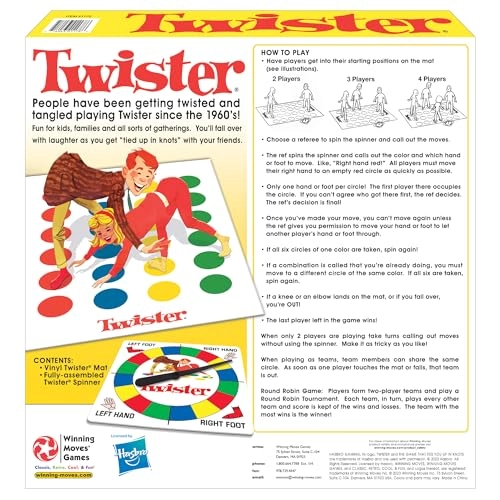 Classic Twister - Ages 6+