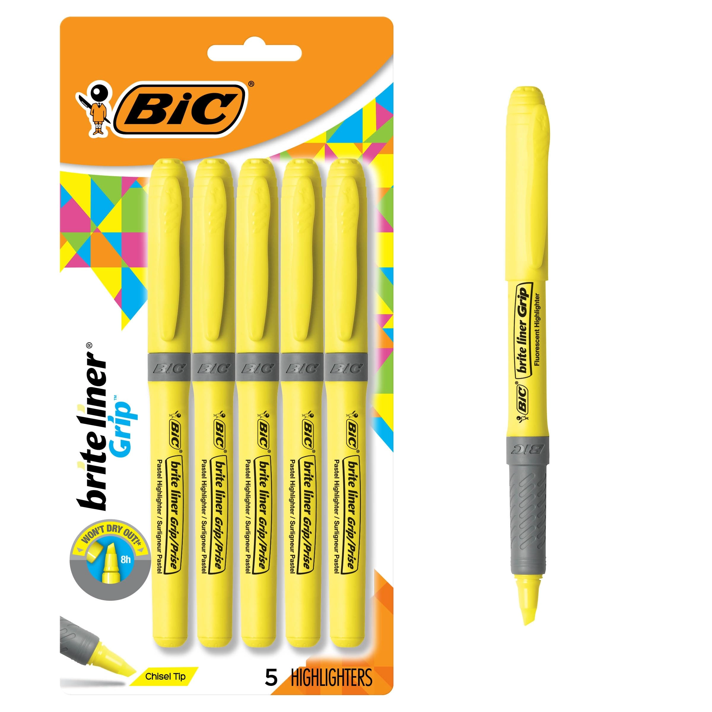 BriteLiner - Yellow Chisel