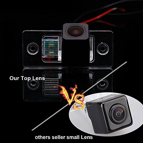 IP68 Waterproof Reverse Rear View Camera - Night vision 1280*720 pixels