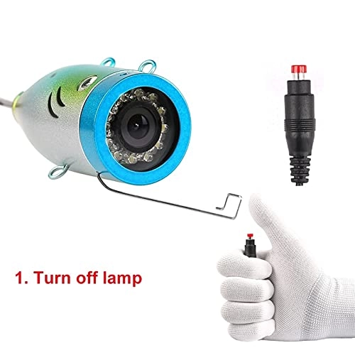 Underwater Fishing Video Kit - 15M/30M 165 Degrees