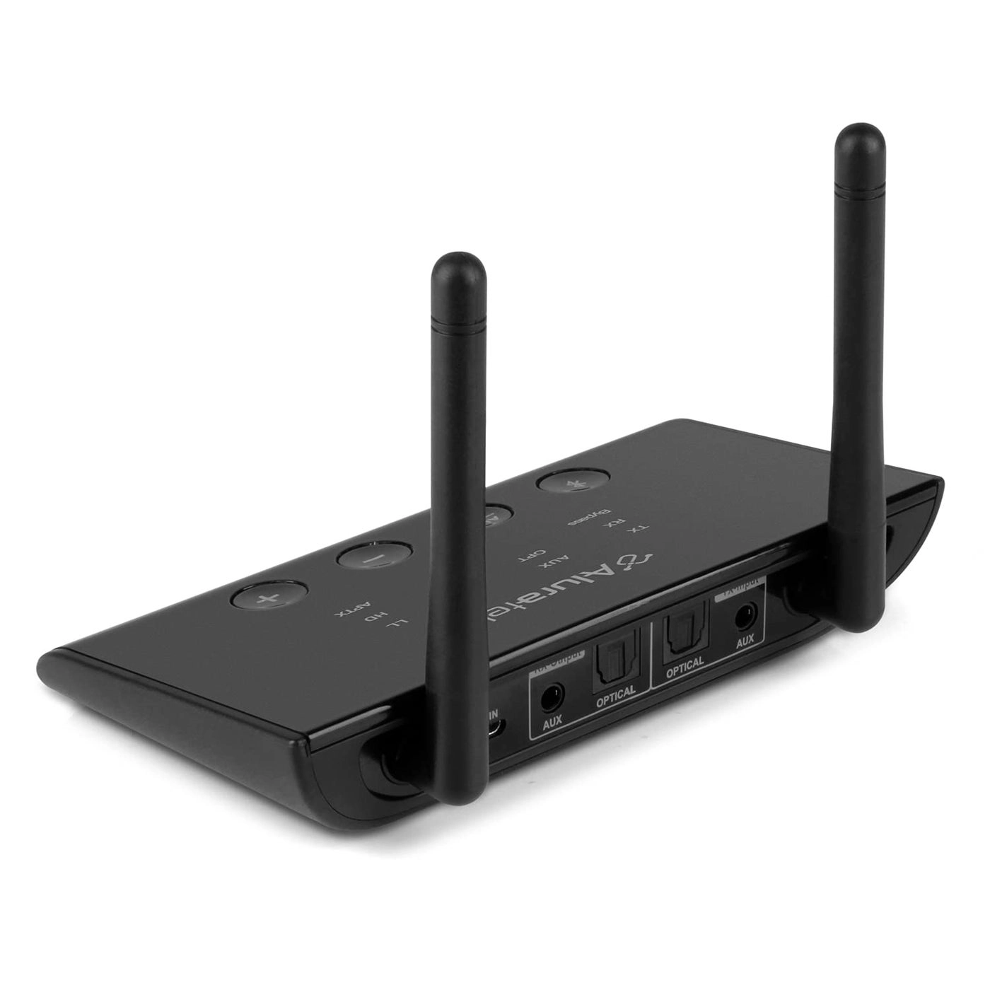 Bluetooth Audio Receiver - Low Latency Dual Antenna 100 Foot Range