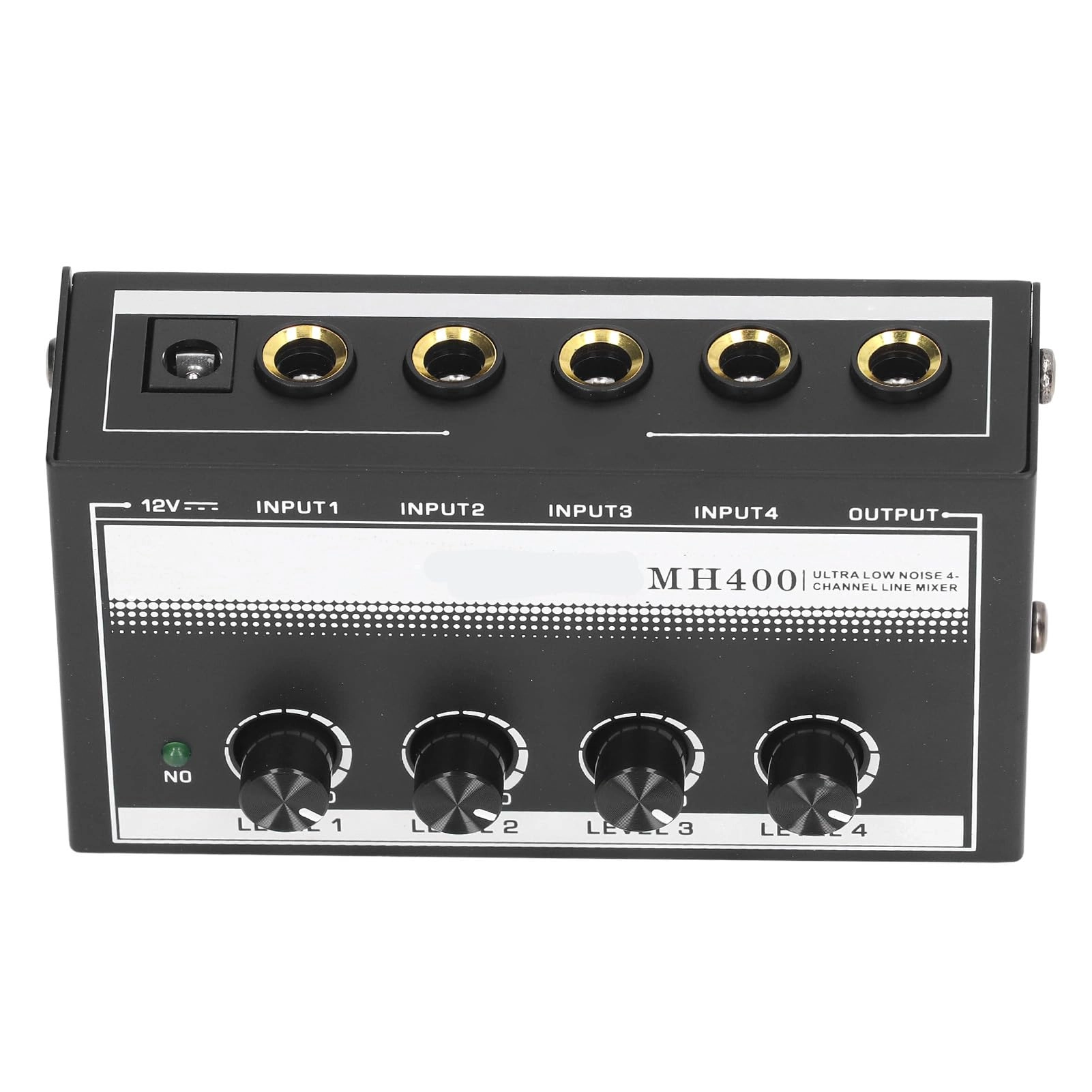 HY15WE2QWQ Headphone Amplifier - 4 in 1 Out Individual Volume Control Low Noise