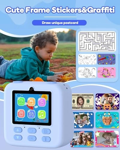 Print camera - 2.4 Inch 1080P