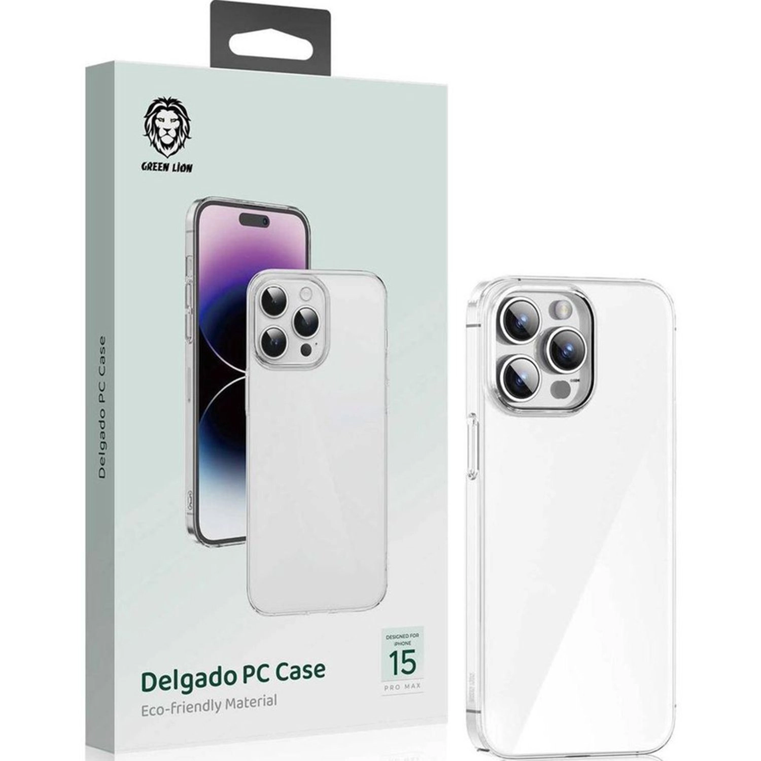 Delgado PC Case - Back Cover for iPhone 15 Pro