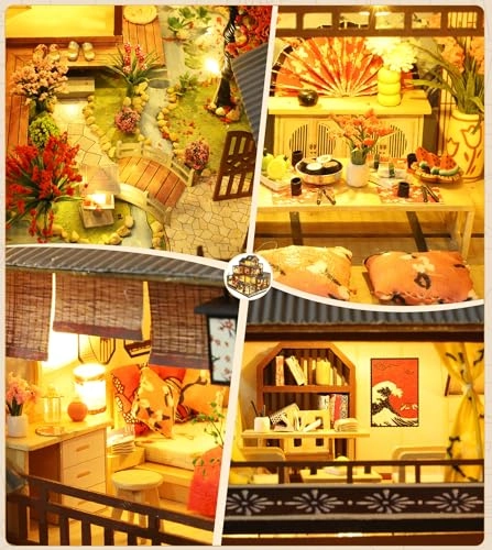 DIY Miniature Dollhouse Kit - 124 scale