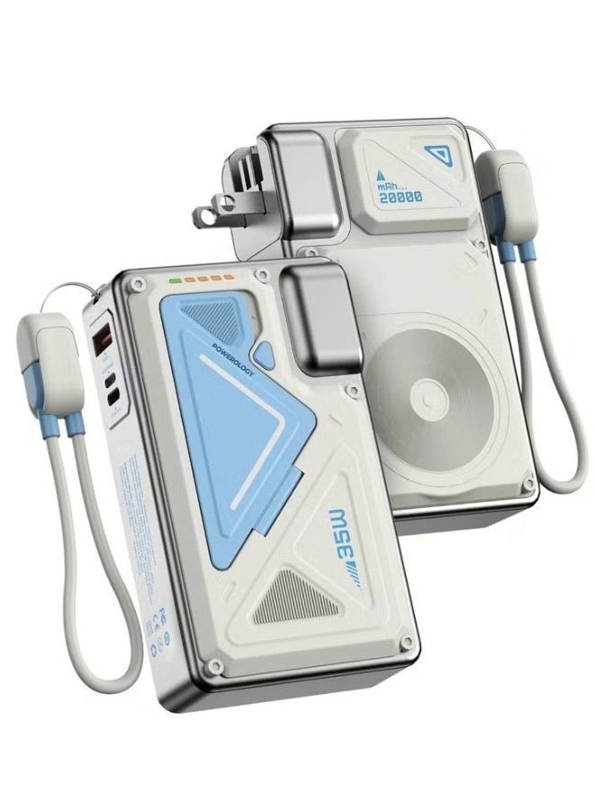 PPBMH104WH - MagSafe 20000 mAh 35W