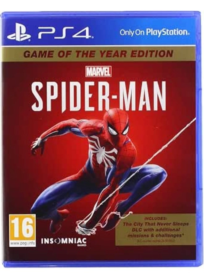 Marvel's Spider-Man [GOTY Edition] | PS4