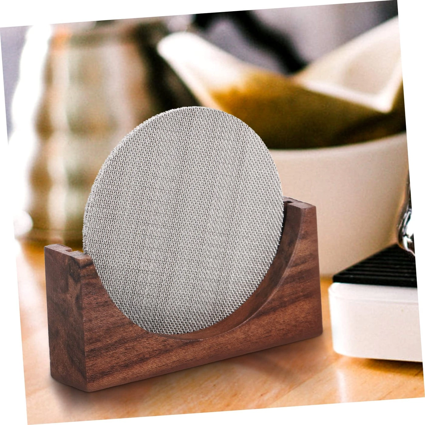 Espresso Puck Screen - Stainless Steel Double Cup