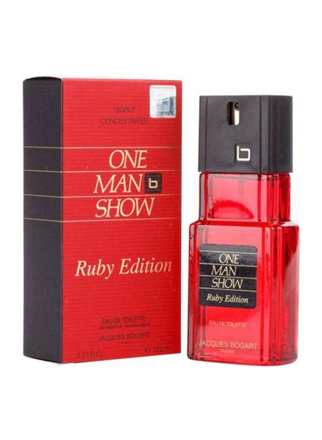 One Man Show Ruby Edition Eau de Toilette 100ml