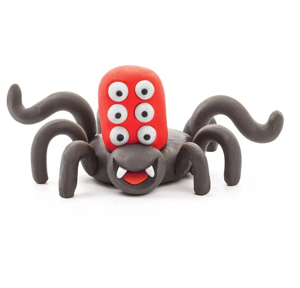 DIY Rabbit Plastic Modelling Air Dry Clay Kit - 3 piece(s)