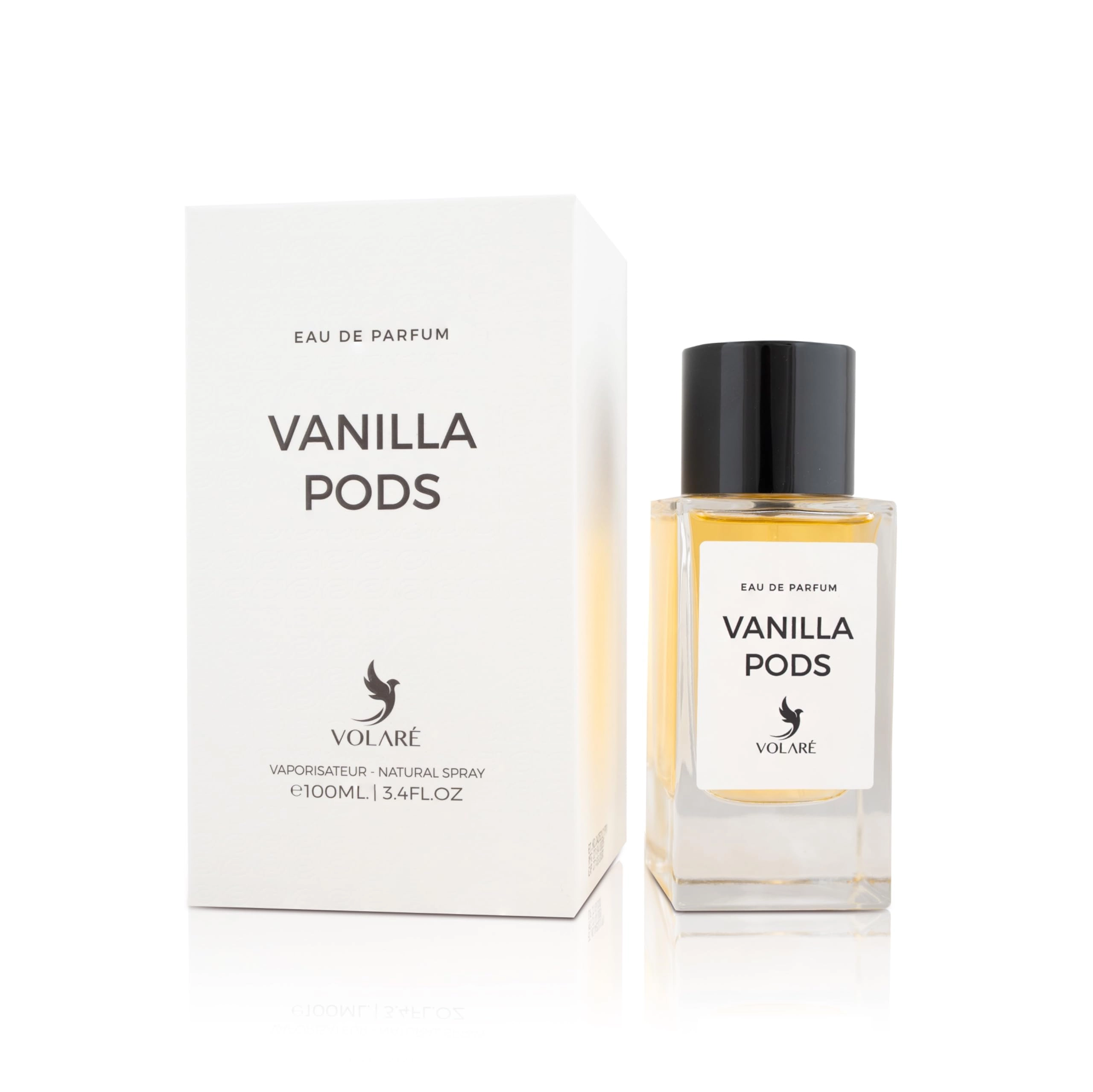 Volare Vanilla Pods Eau de Parfum - 100ml