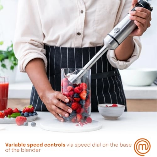 Handheld Immersion Blender - 400W