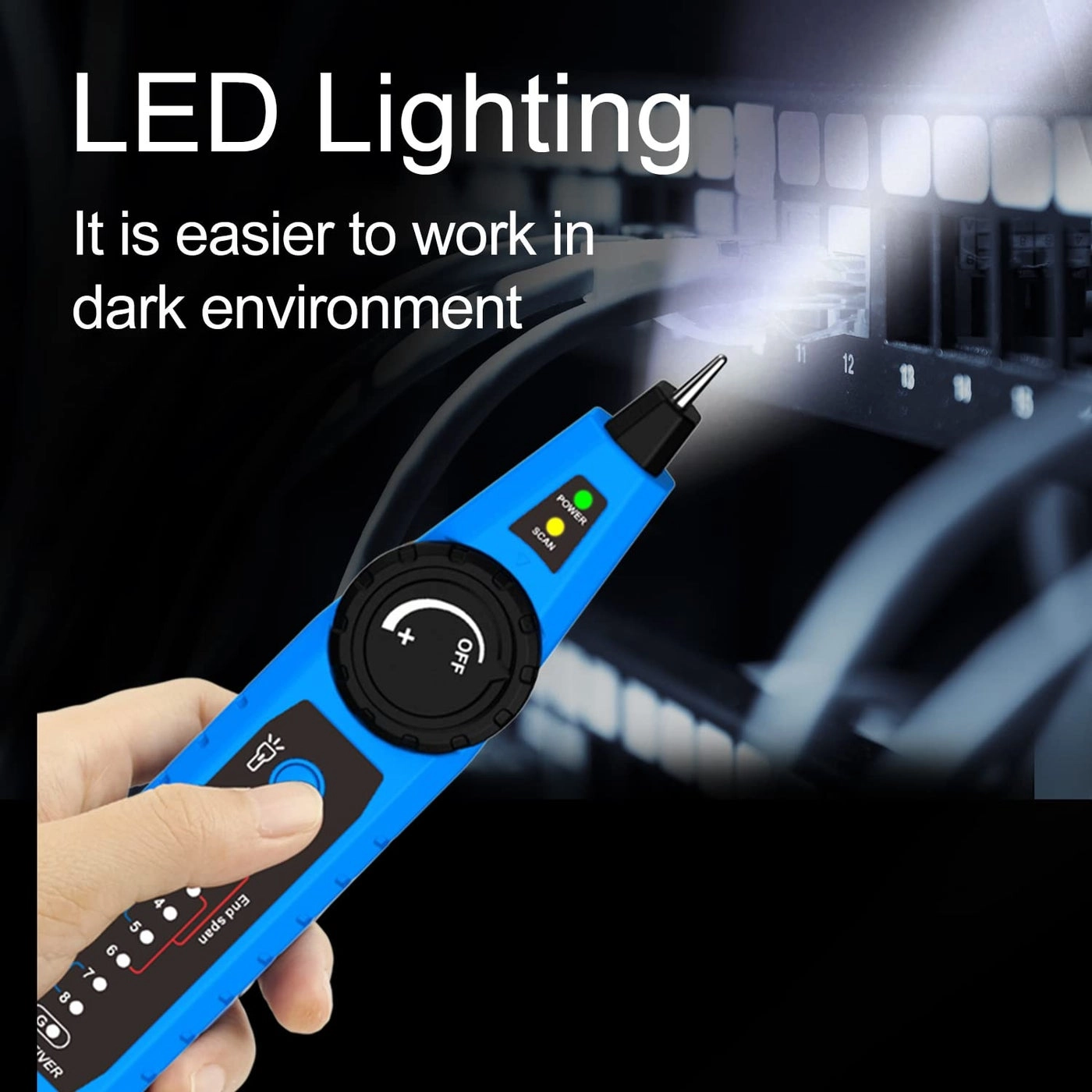 NF-810 - RJ11 RJ45 PoE