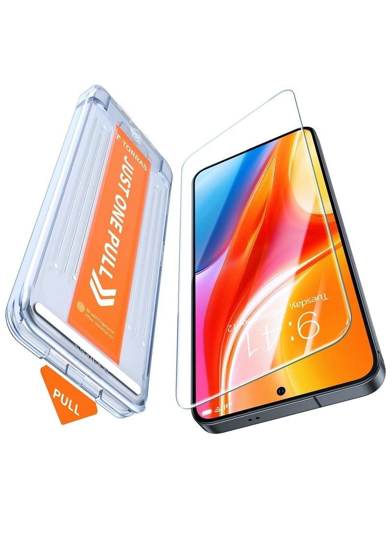 Clear Tempered Glass Screen Protector for Samsung Galaxy S25+