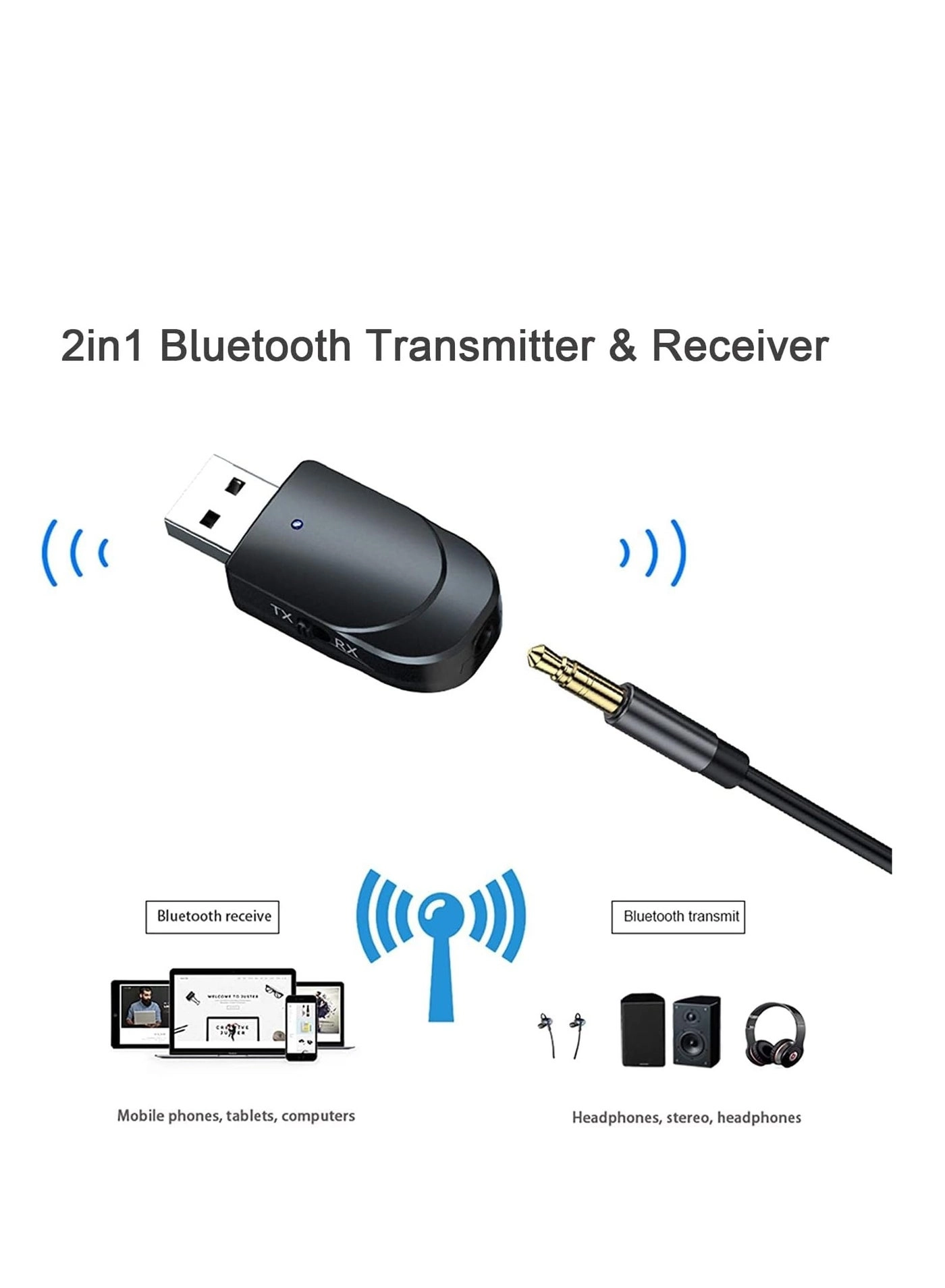 Bluetooth 5.0 Adapter 5.0