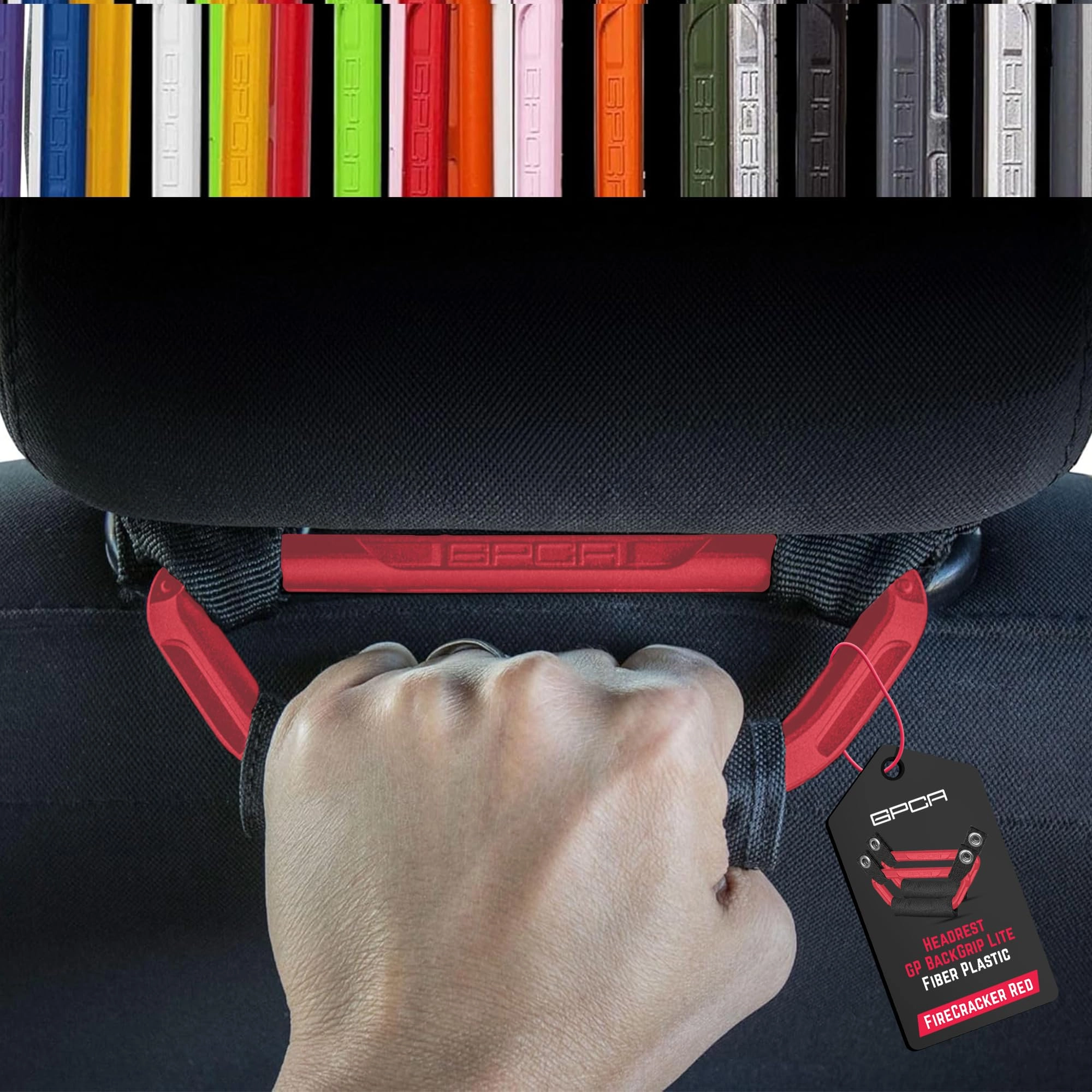 GP BackGrip Lite - 2-Pack Burgundy