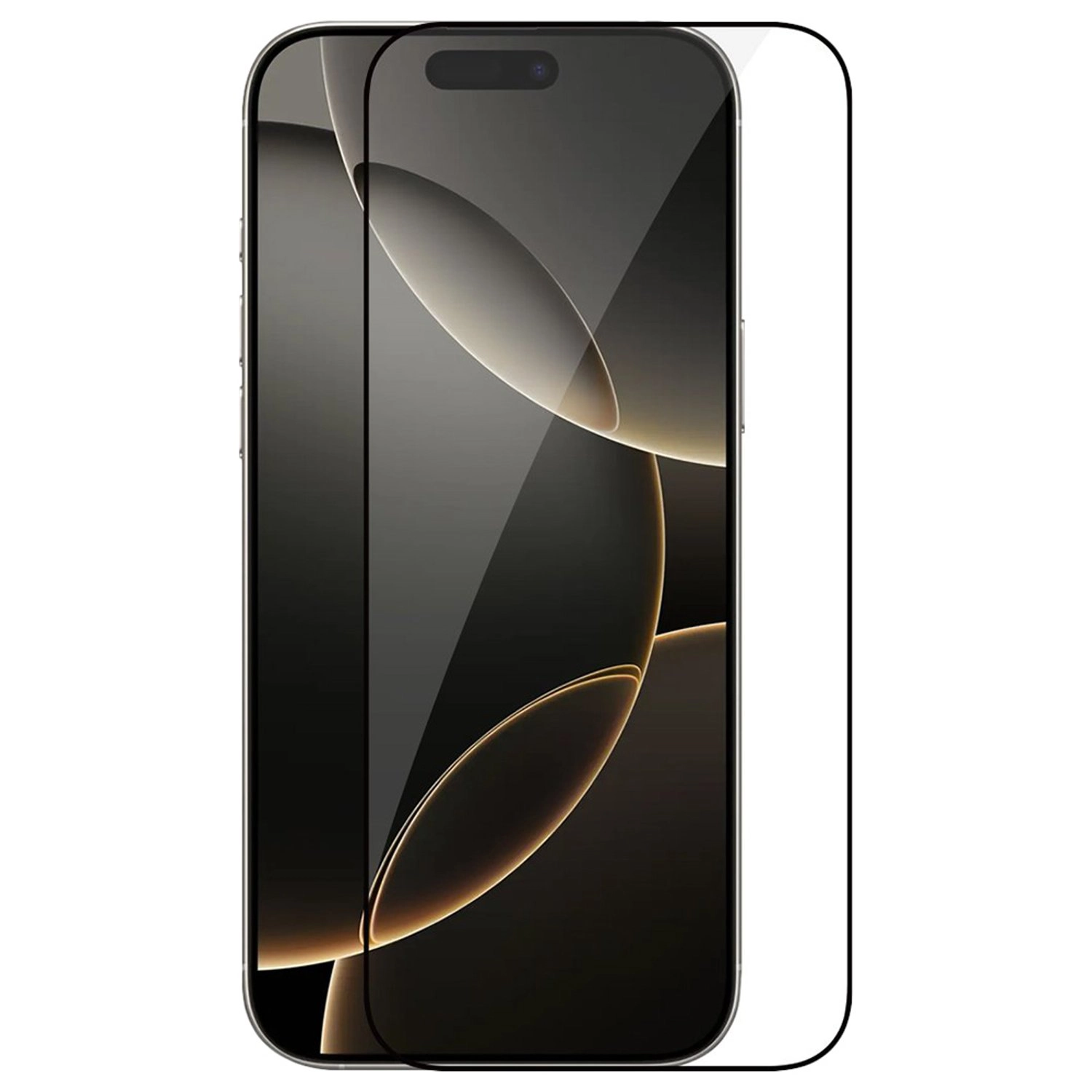 Clear Tempered Glass Screen Protector for iPhone 16 Pro Max (2-Pack)