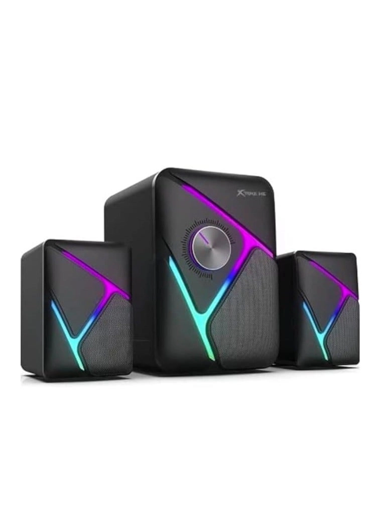 SK-610 - 2.1 RGB Backlight Stereo Sound