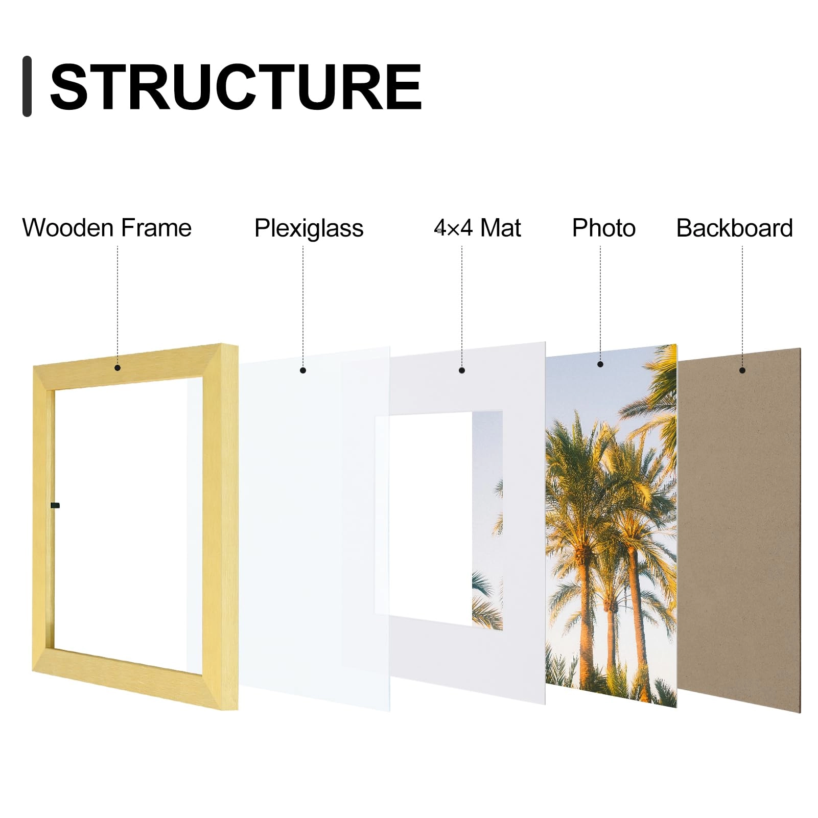 Picture Frames - 8x8