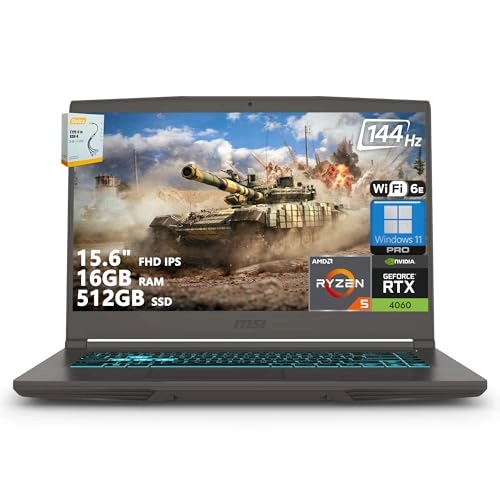 Thin 15 - 15.6'' Ryzen 5 7535HS 16GB DDR5 512GB SSD