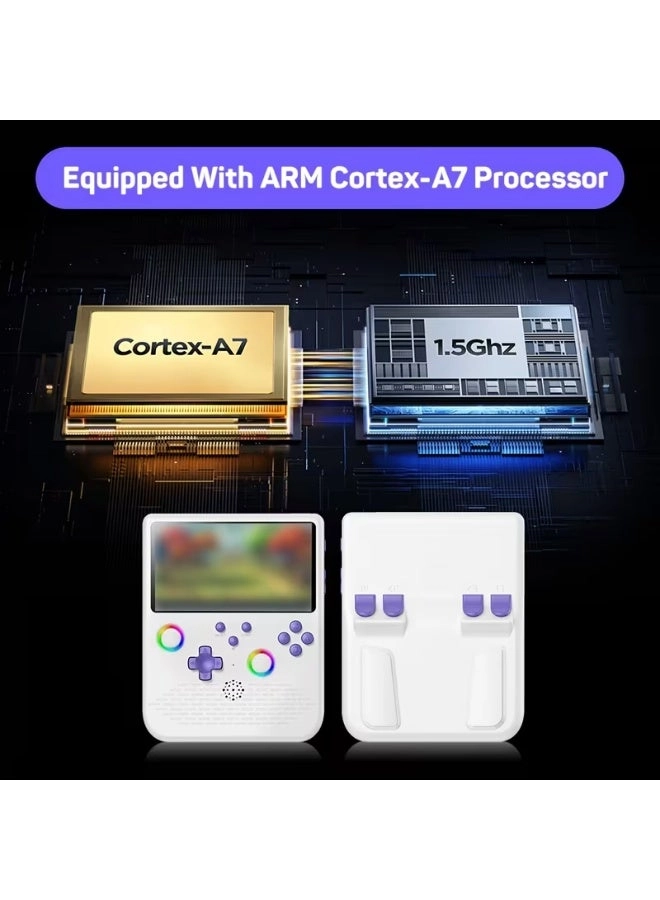 Retro Handheld Game Console