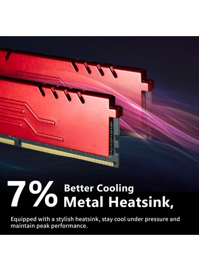 Desktop Memory Module - 16GB (8GBx2) 3200MHz 288-Pin DDR4