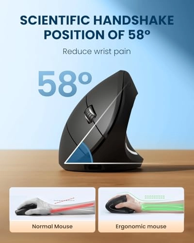 Vertical Mouse - Wireless