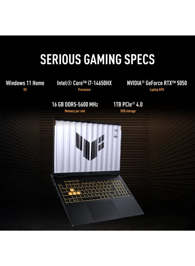 TUF F16 FX608JHR-RV001W - 16'' Core i7-14650HX 16GB DDR5 1TB SSD